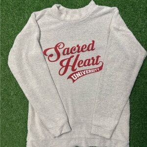 Sacred Heart University Gray Sweater